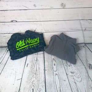Set of Two Old Navy Zip-Up Sweatshirts (5T)